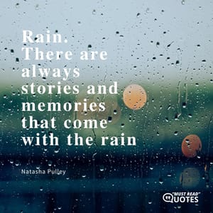 Englishmen were rained on too often to come up with anything that imaginative.