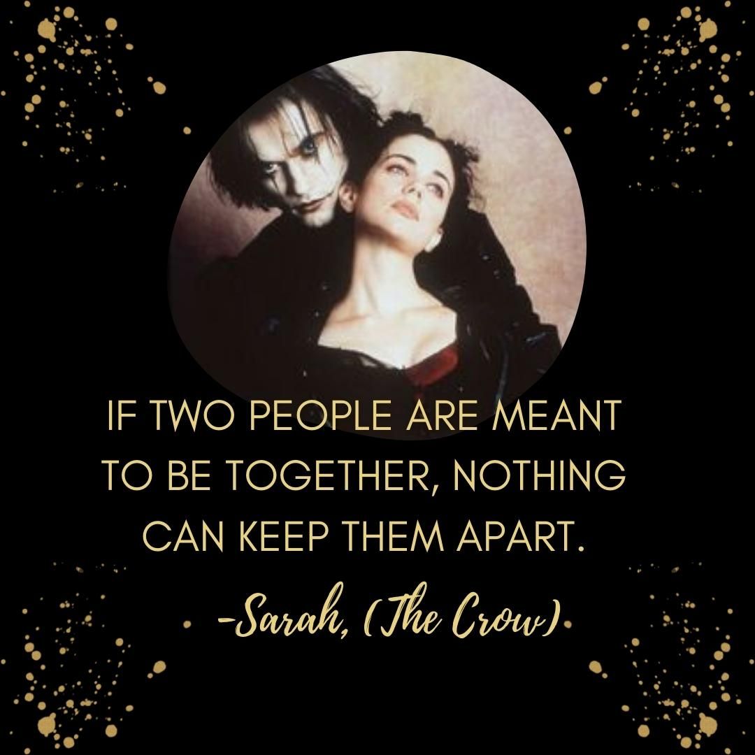 If two people are meant to be together, nothing can keep them apart.