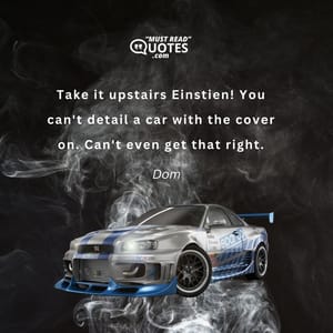 Take it upstairs Einstien! You can't detail a car with the cover on. Can't even get that right.