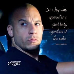 I'm a boy who appreciates a good body, regardless of the make.