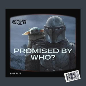 Promised by who?