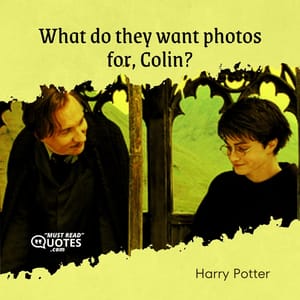 What do they want photos for, Colin?