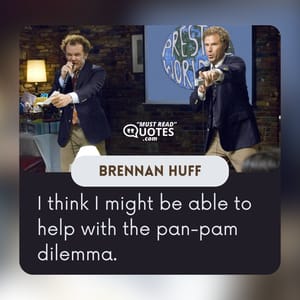 I think I might be able to help with the pan-pam dilemma.