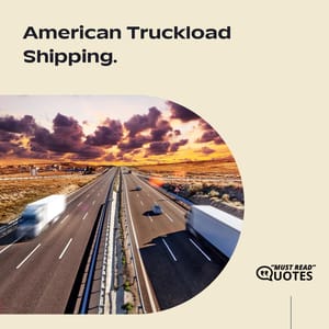 American Truckload Shipping.