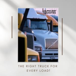 The right truck for every load!